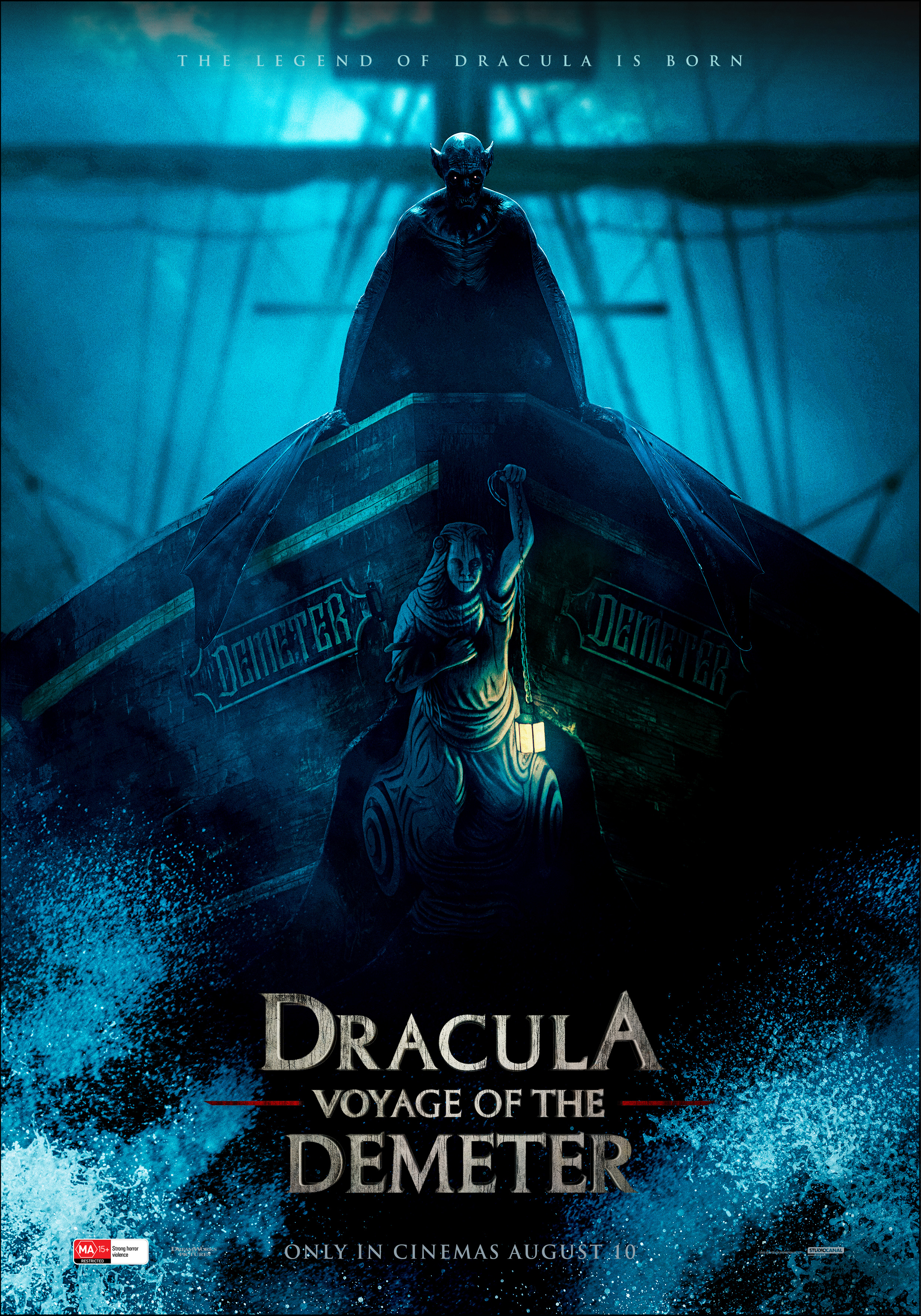 The Last Voyage of the Demeter Explores an Untold Chapter of 'Dracula