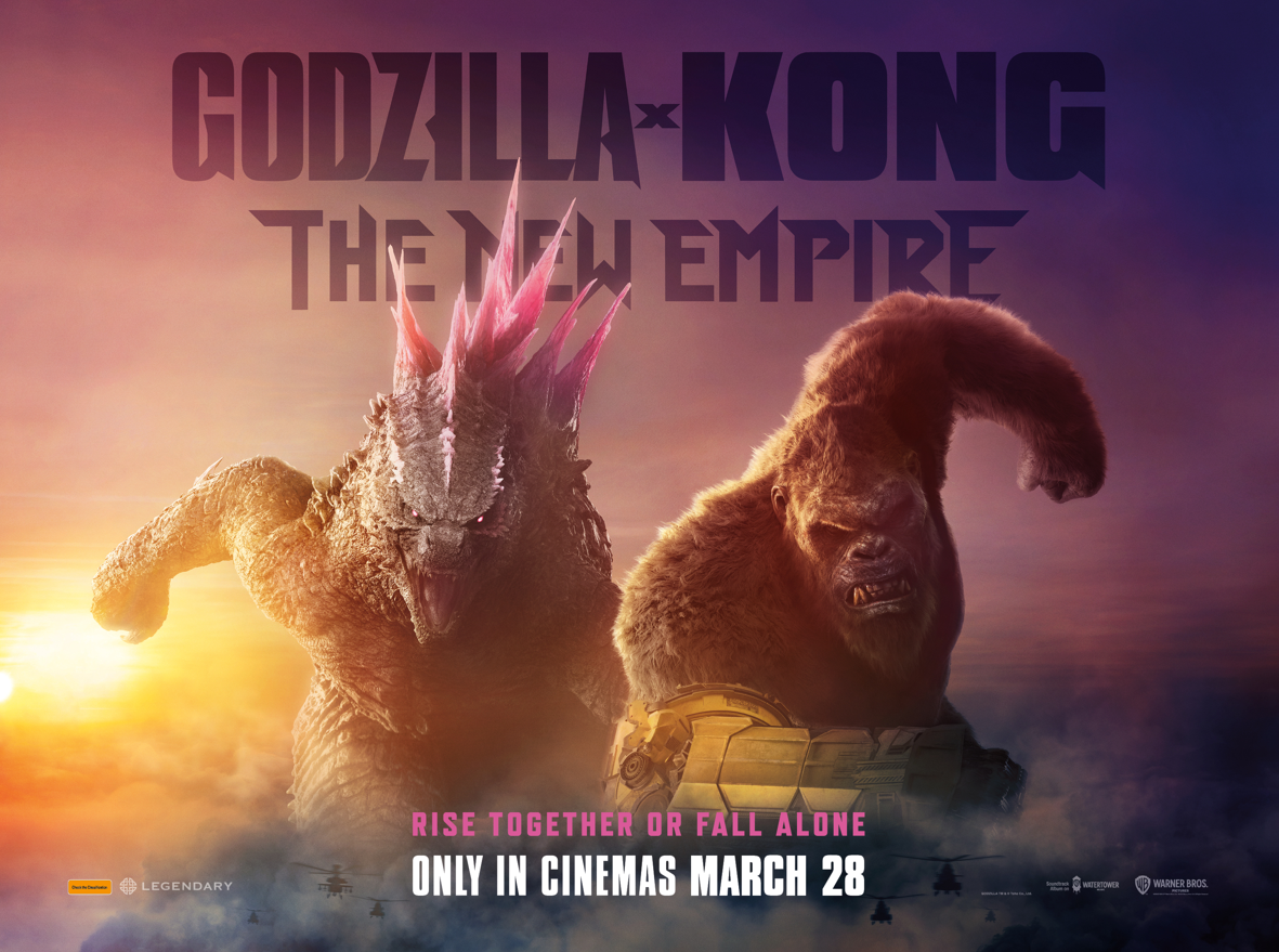 Godzilla x Kong Film Poster