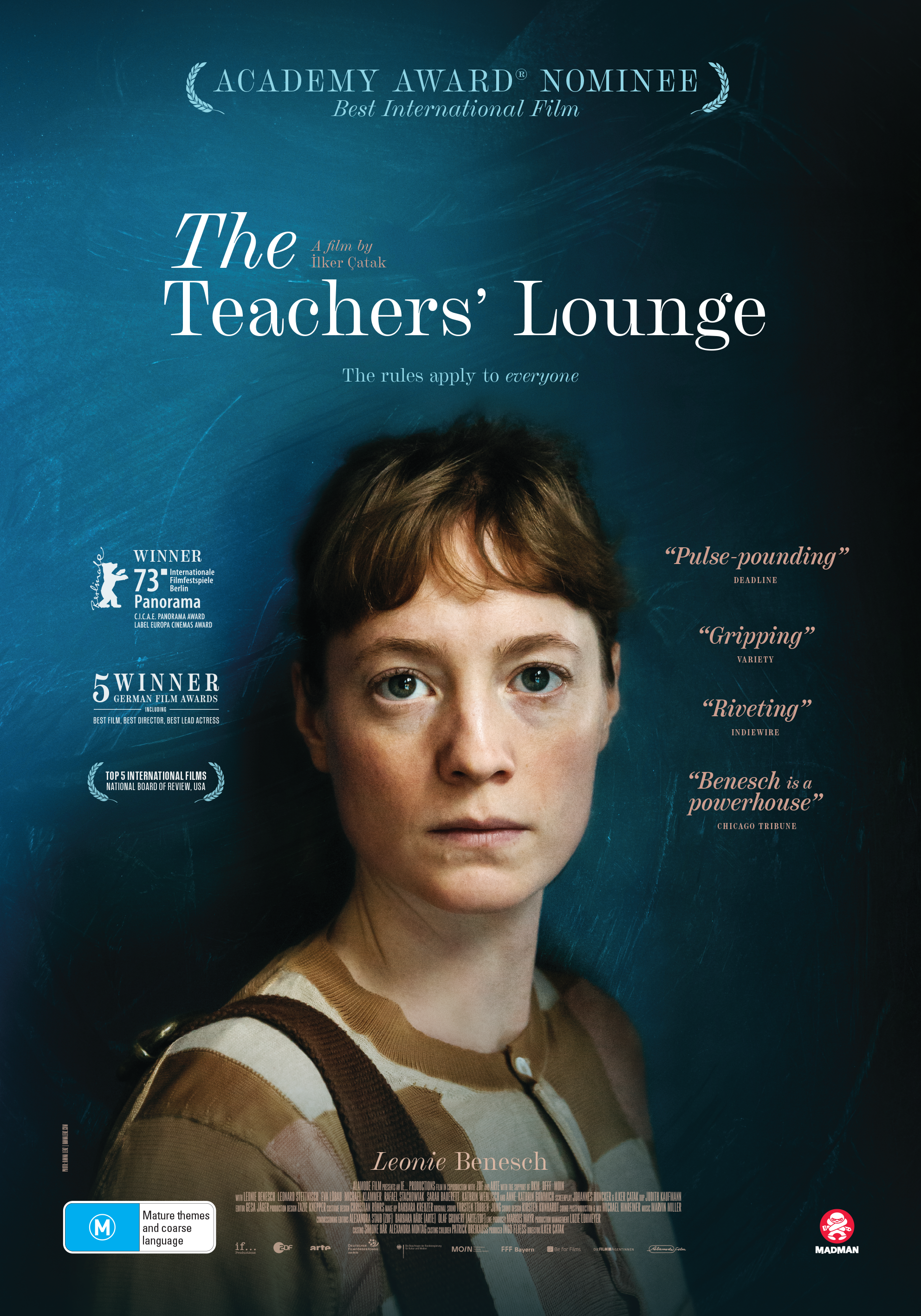 THE TEACHERS' LOUNGE Poster